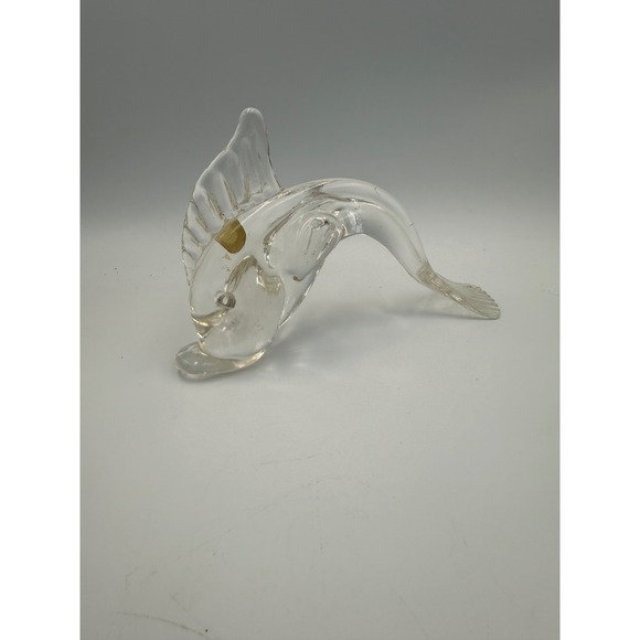 SI-AN Other - Vintage Italian Art Glass Fish Figurine SI-AN Cristallerie Made in Italy 1960–70